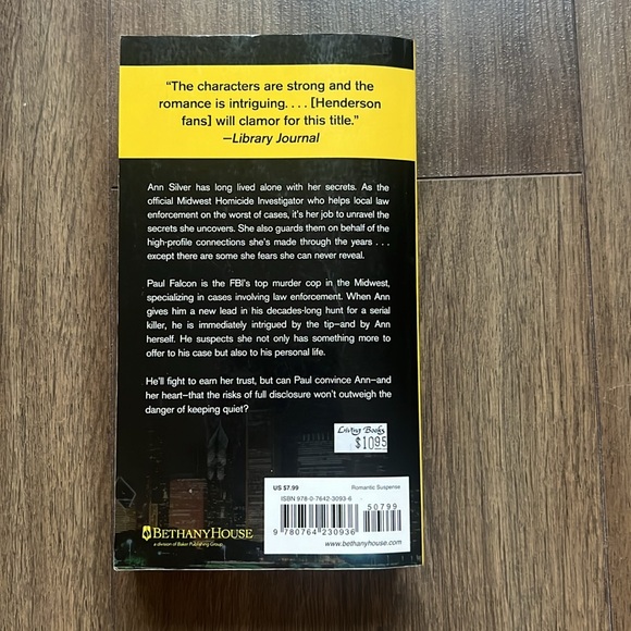 Full Disclosure - Dee Henderson Novel - Picture 2 of 2